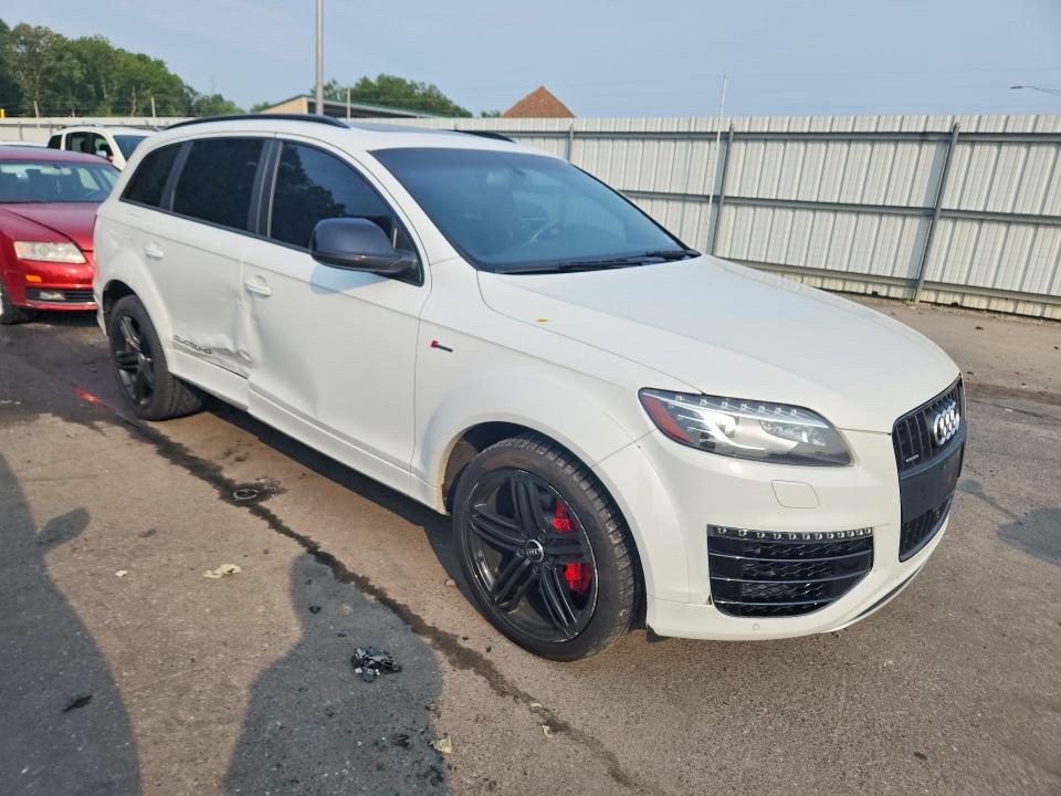 Aukcja sprzedaży 2015 Audi Q7, vin: WA1DGAFE6FD032033, numer aukcji: 64109666