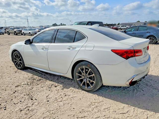2018 Acura Tlx მანქანა იყიდება აუქციონზე, vin: 19UUB2F56JA001466, აუქციონის ნომერი: 63346946