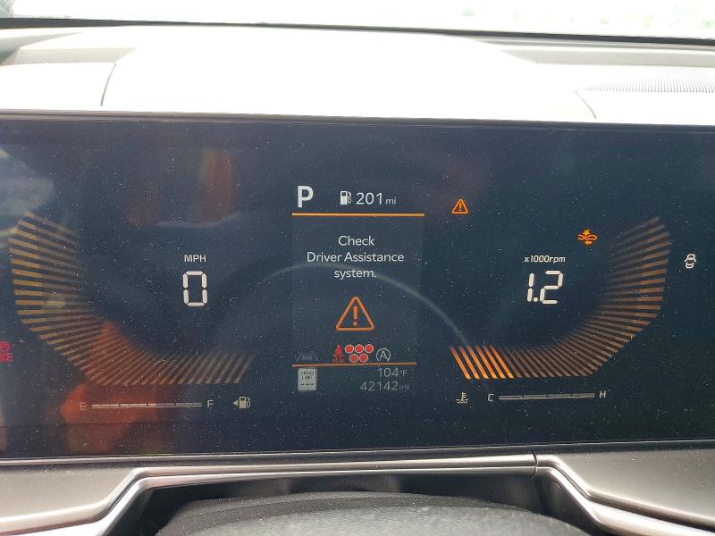 Aukcja sprzedaży 2025 Kia Sorento, vin: 5XYRL4JC6SG350874, numer aukcji: 64600186