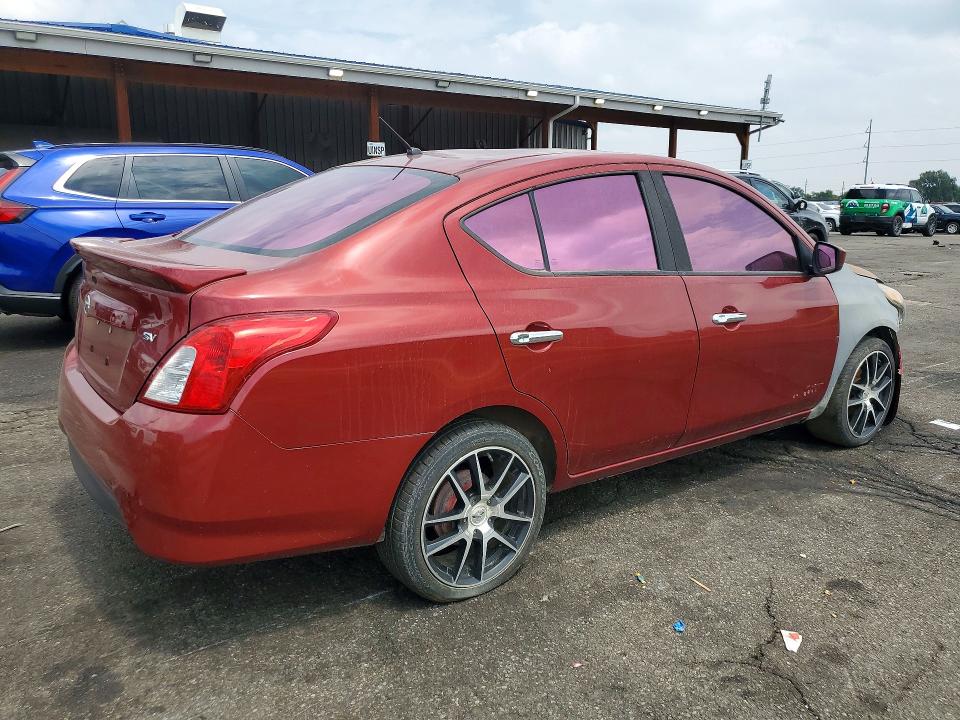 Auction sale of the 2019 Nissan Versa, vin: 3N1CN7AP2KL859358, lot number: 65266196