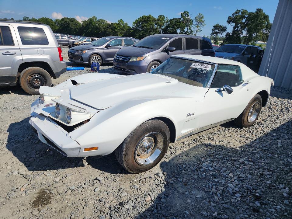 Aukcja sprzedaży 1973 Chevrolet Corvette, vin: 1Z37J3S410012, numer aukcji: 69475046