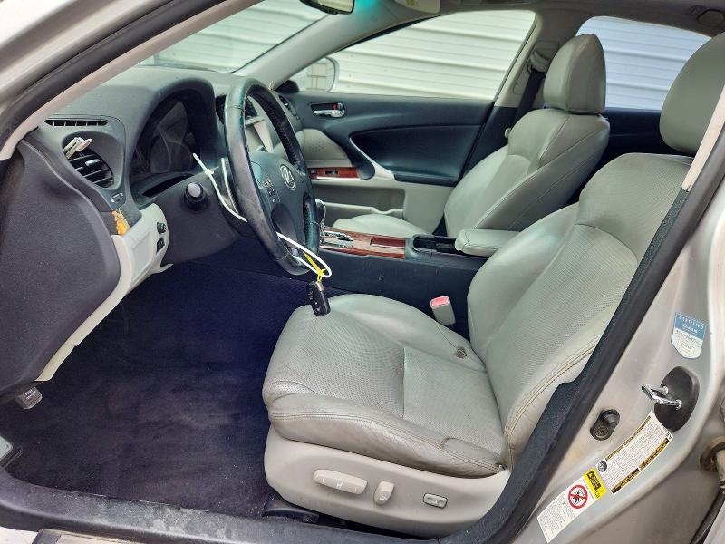 Aukcja sprzedaży 2007 Lexus Is 250, vin: JTHBK262772024896, numer aukcji: 66011996