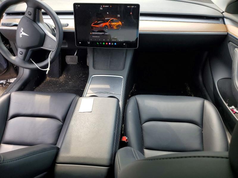 64280576 :رقم المزاد ، 5YJ3E1EA2PF676497 vin ، 2023 Tesla Model 3 مزاد بيع