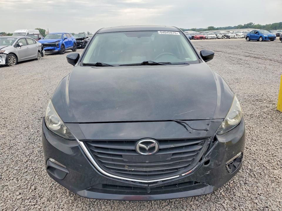 2014 Mazda 3 მანქანა იყიდება აუქციონზე, vin: JM1BM1W77E1177461, აუქციონის ნომერი: 64045976