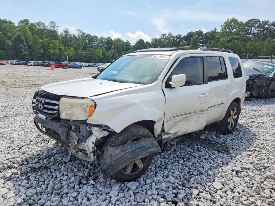 2014 Honda Pilot მანქანა იყიდება აუქციონზე, vin: 5FNYF3H91EB025584, აუქციონის ნომერი: 66190996