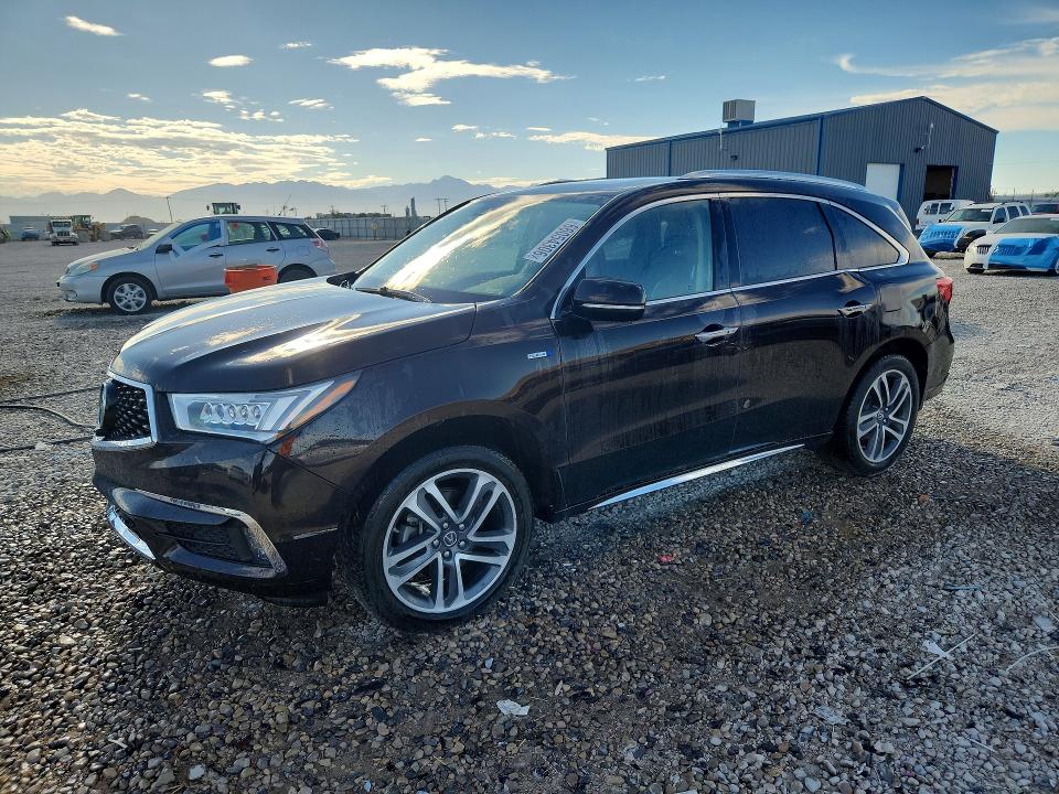 Продаж на аукціоні авто 2018 Acura Mdx, vin: 5J8YD7H79JL000422, номер лоту: 66054306