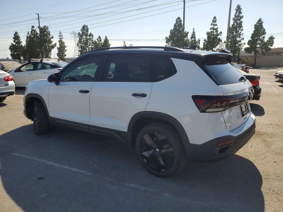 Продажа на аукционе авто 2025 Volkswagen Taos, vin: 3VV3C7B20SM037093, номер лота: 64146976