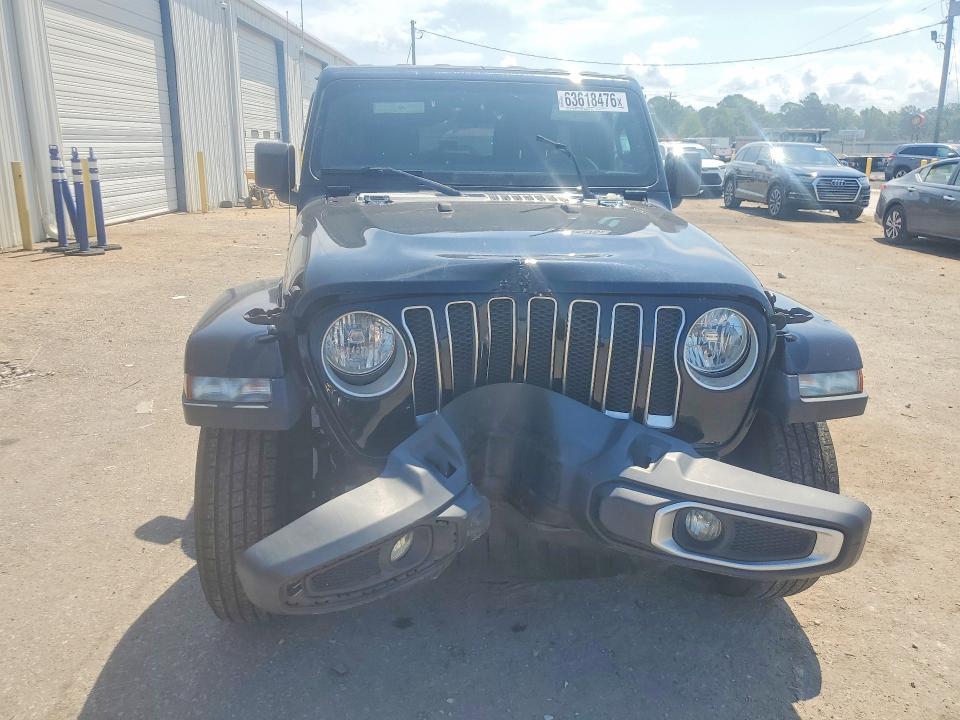 2020 Jeep Wrangler Unlimited მანქანა იყიდება აუქციონზე, vin: 1C4HJXEN2LW161237, აუქციონის ნომერი: 63618476