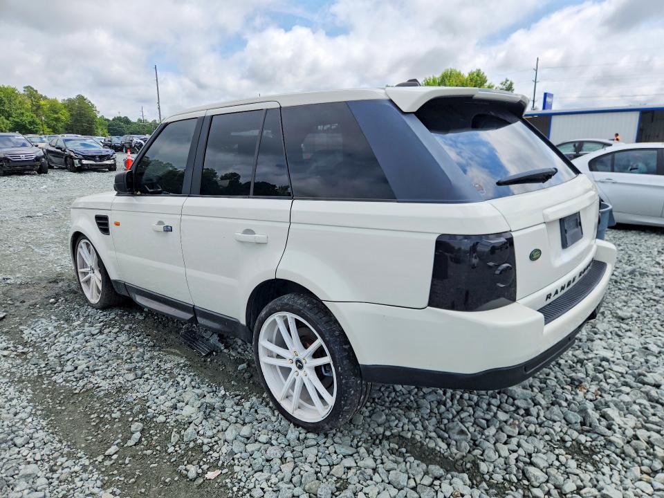2007 Land Rover Range Rover Sport მანქანა იყიდება აუქციონზე, vin: SALSK25407A117794, აუქციონის ნომერი: 66217596