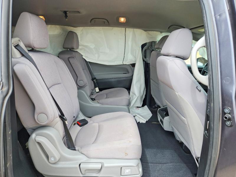 2022 Honda Odyssey მანქანა იყიდება აუქციონზე, vin: 5FNRL6H54NB011271, აუქციონის ნომერი: 64855526