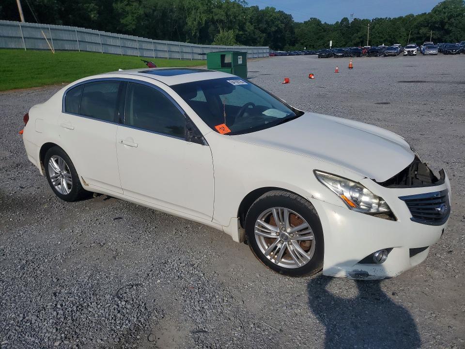Продажа на аукционе авто 2011 Infiniti G37 Sedan, vin: JN1CV6AR2BM409534, номер лота: 64109726