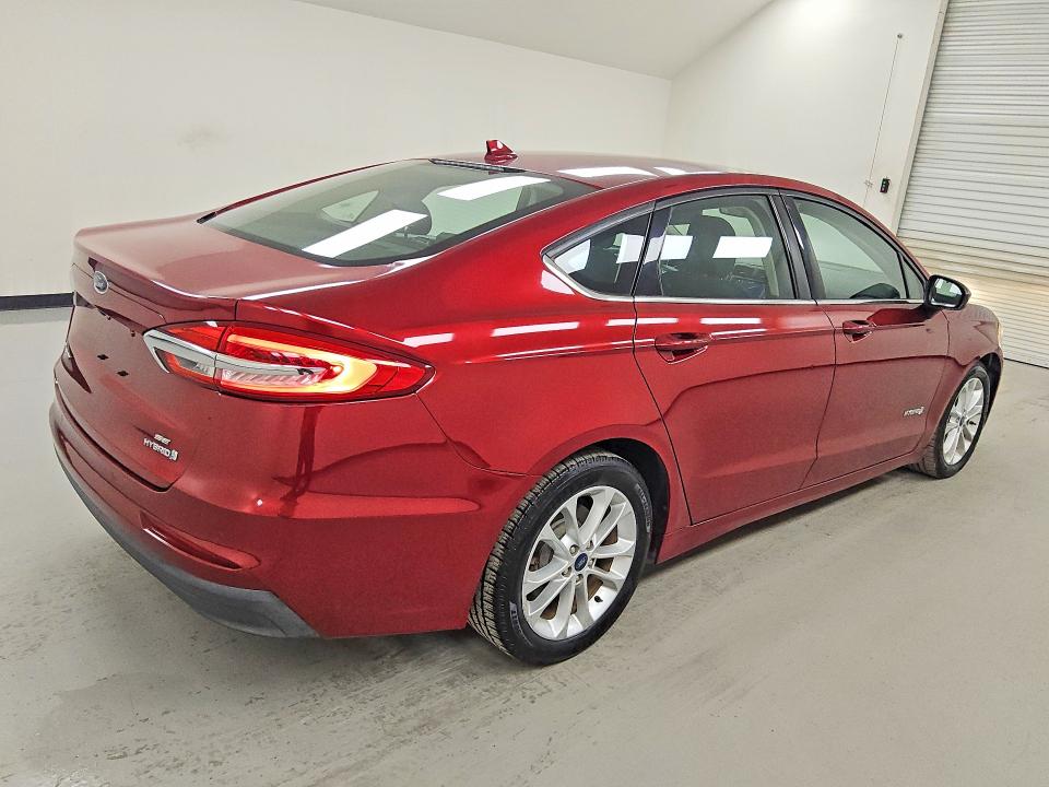 Aukcja sprzedaży 2019 Ford Fusion, vin: 3FA6P0LU9KR240970, numer aukcji: 66408346