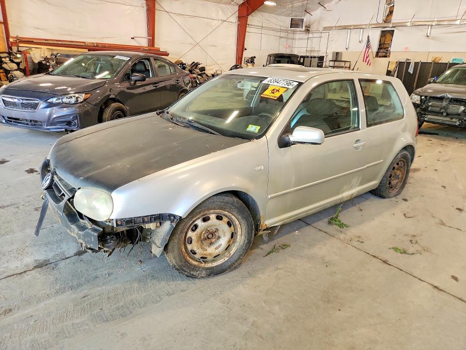 Auction sale of the 2002 Volkswagen Gti, vin: 9BWDE61J624036127, lot number: 63947796
