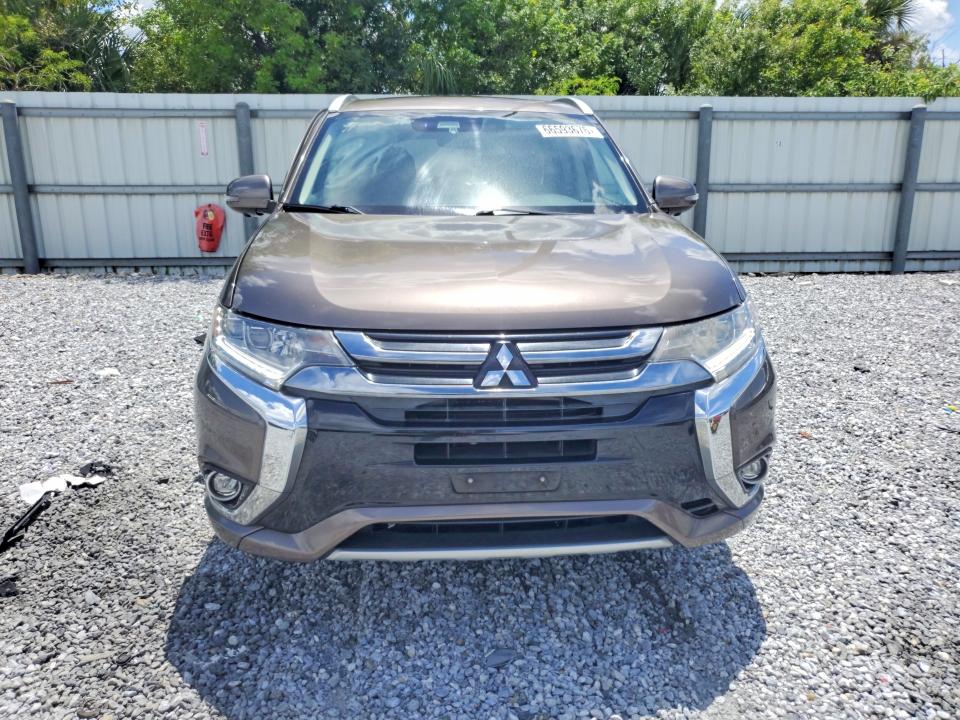 2018 Mitsubishi Outlander მანქანა იყიდება აუქციონზე, vin: JA4J24A59JZ055649, აუქციონის ნომერი: 66593676