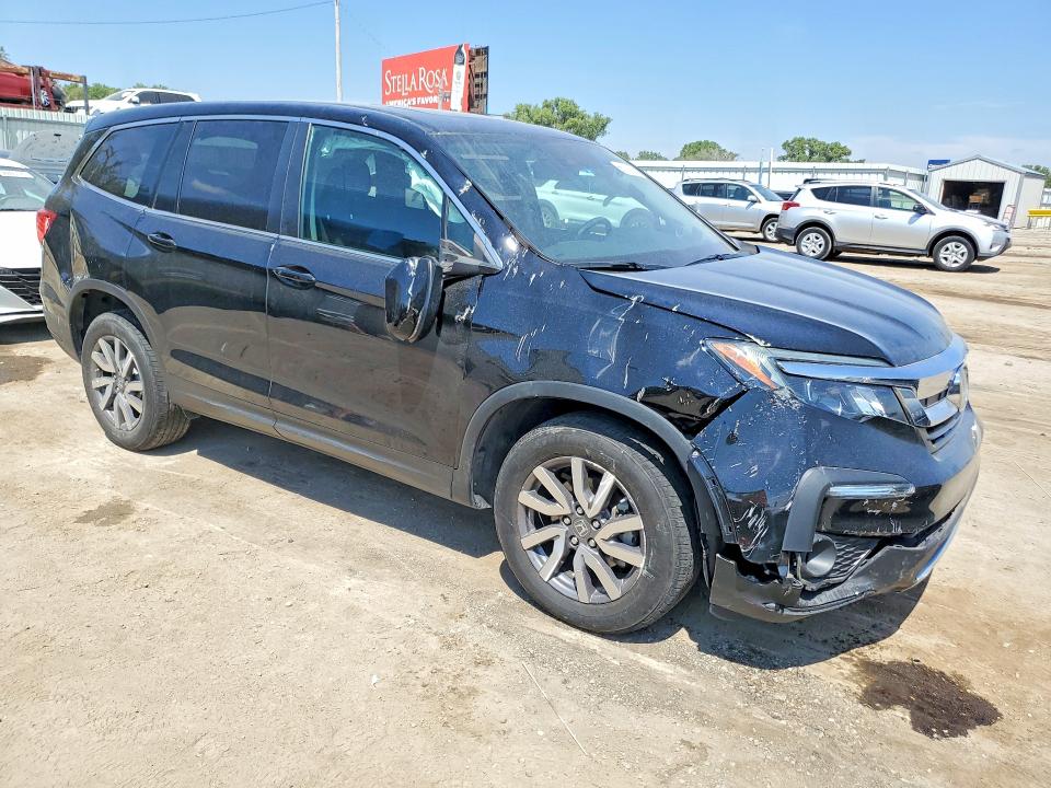 66791556 :رقم المزاد ، 5FNYF6H5XLB034764 vin ، 2020 Honda Pilot مزاد بيع