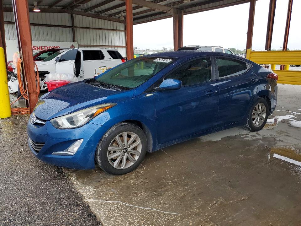 63343356 :رقم المزاد ، KMHDH4AE0GU542516 vin ، 2016 Hyundai Elantra مزاد بيع