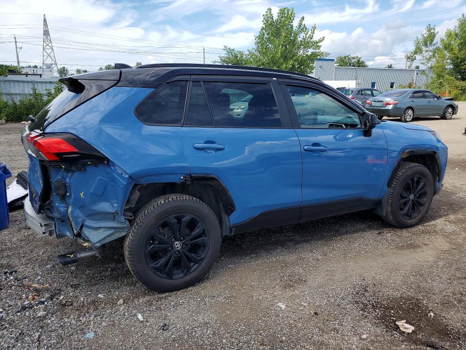 66022206 :رقم المزاد ، 2T35WRFV8PW168910 vin ، 2023 Toyota Rav4 مزاد بيع