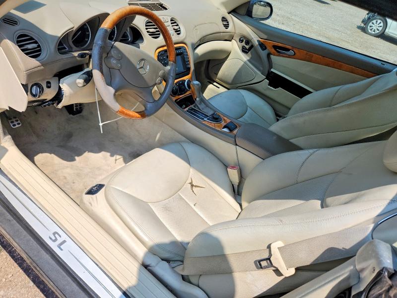 Продаж на аукціоні авто 2003 Mercedes-benz Sl, vin: WDBSK75F53F035609, номер лоту: 64663006