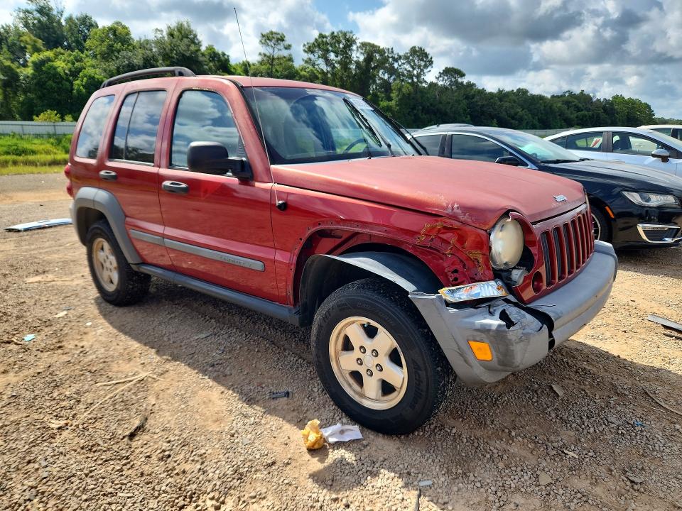 Aukcja sprzedaży 2006 Jeep Liberty, vin: 1J4GK48KX6W112035, numer aukcji: 63933926