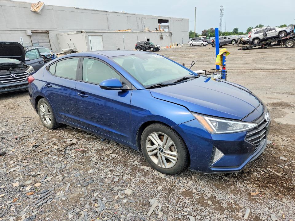 Продажа на аукционе авто 2020 Hyundai Elantra, vin: 5NPD84LF8LH568909, номер лота: 64660406