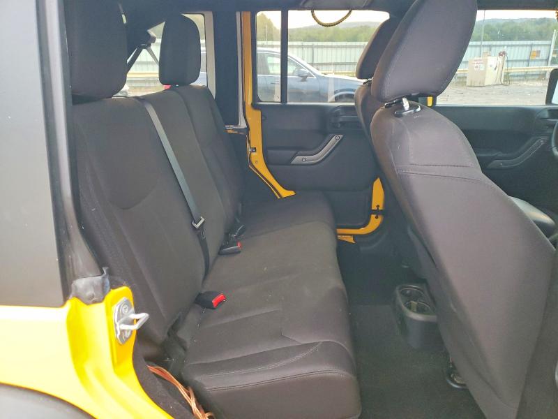 Aukcja sprzedaży 2015 Jeep Wrangler Unlimited, vin: 1C4BJWDG8FL612650, numer aukcji: 66519746