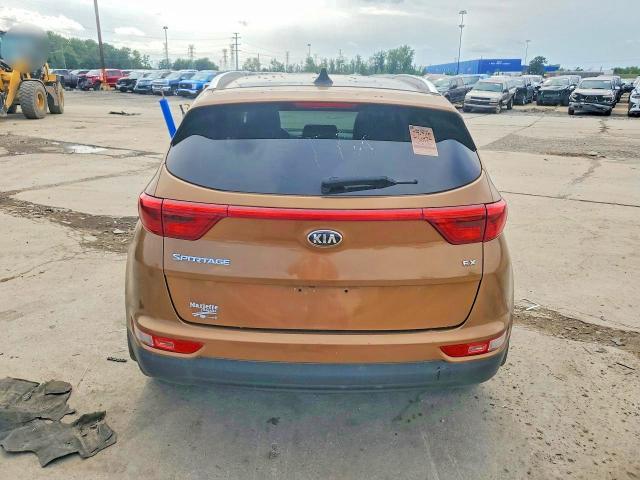 Продажа на аукционе авто 2017 Kia Sportage, vin: KNDPNCAC3H7146745, номер лота: 63646596