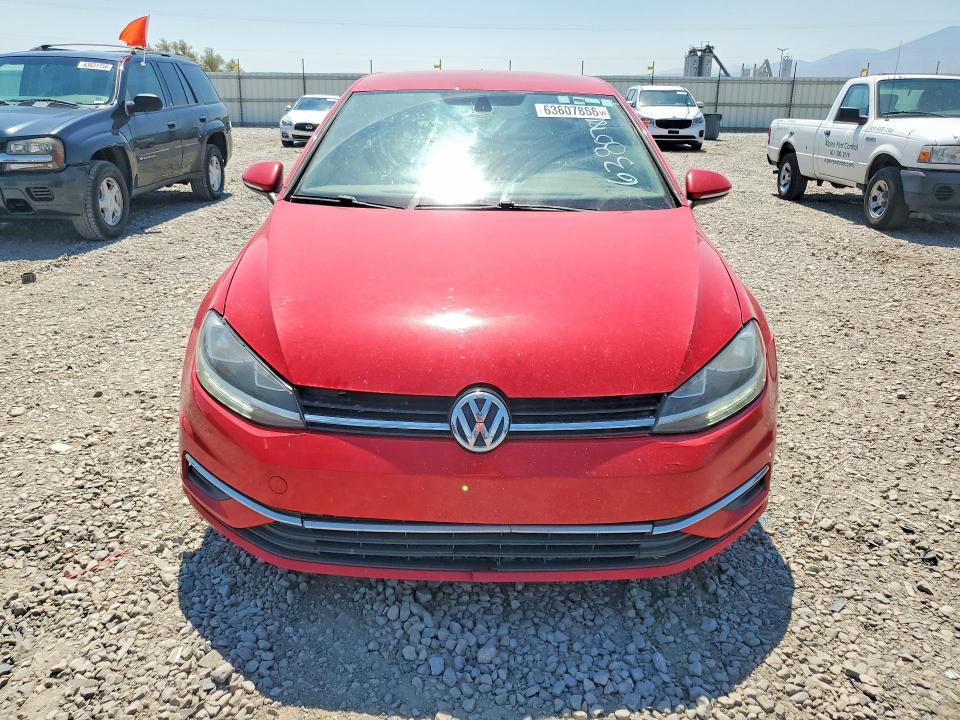 2018 Volkswagen Golf მანქანა იყიდება აუქციონზე, vin: 3VWG17AU0JM259959, აუქციონის ნომერი: 63807866