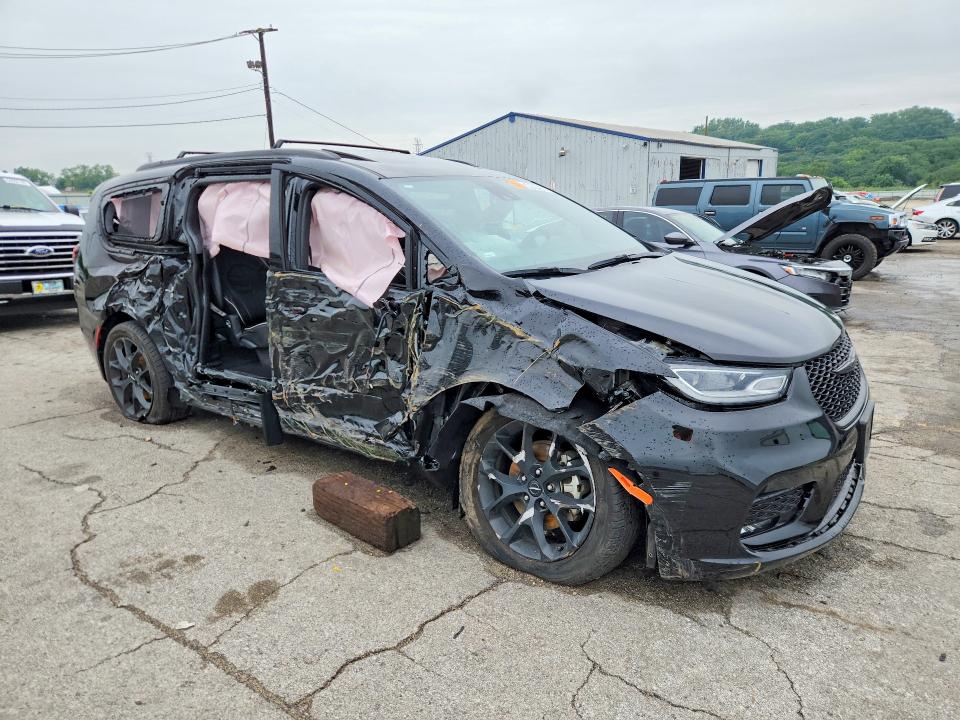 2025 Chrysler Pacifica მანქანა იყიდება აუქციონზე, vin: 2C4RC1GG4SR523747, აუქციონის ნომერი: 64994156