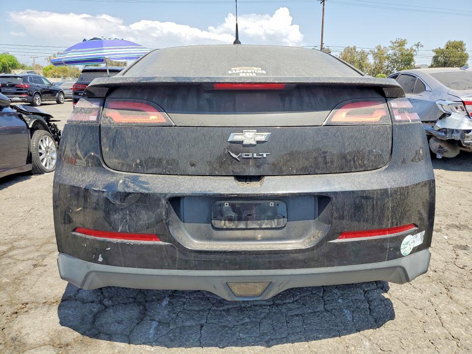 63985966 :رقم المزاد ، 1G1RE6E44DU141166 vin ، 2013 Chevrolet Volt مزاد بيع