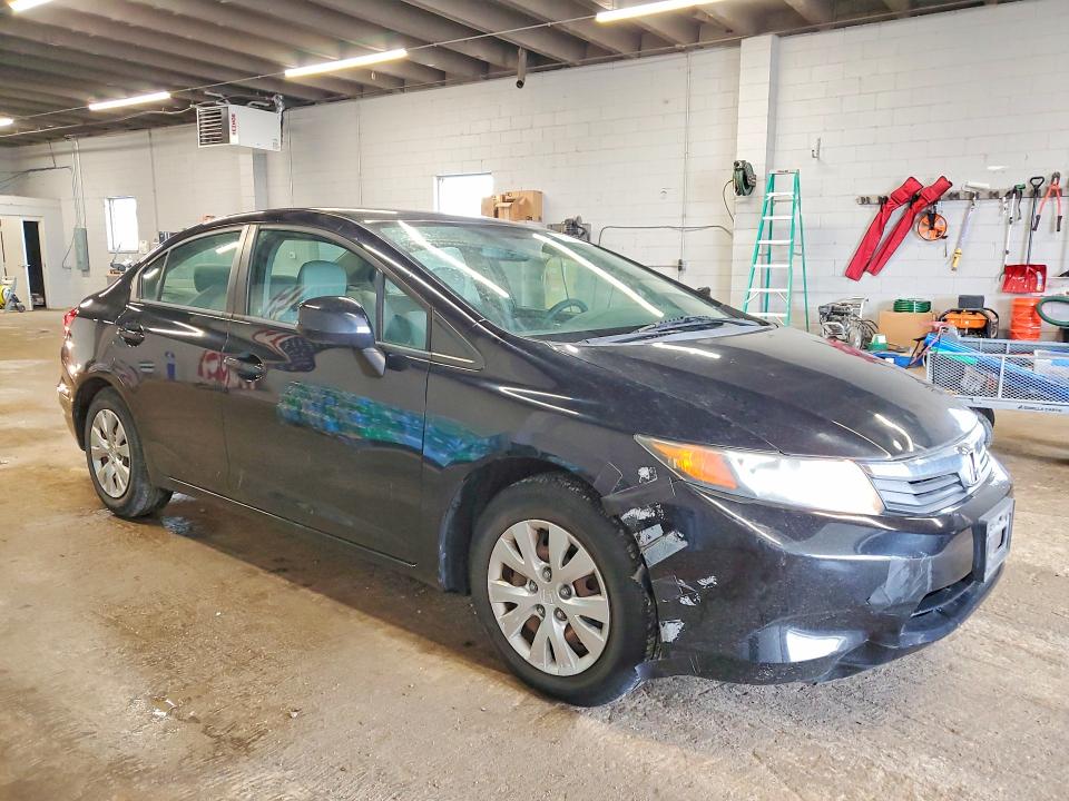 Продажа на аукционе авто 2012 Honda Civic, vin: 19XFB2F57CE070870, номер лота: 65233706