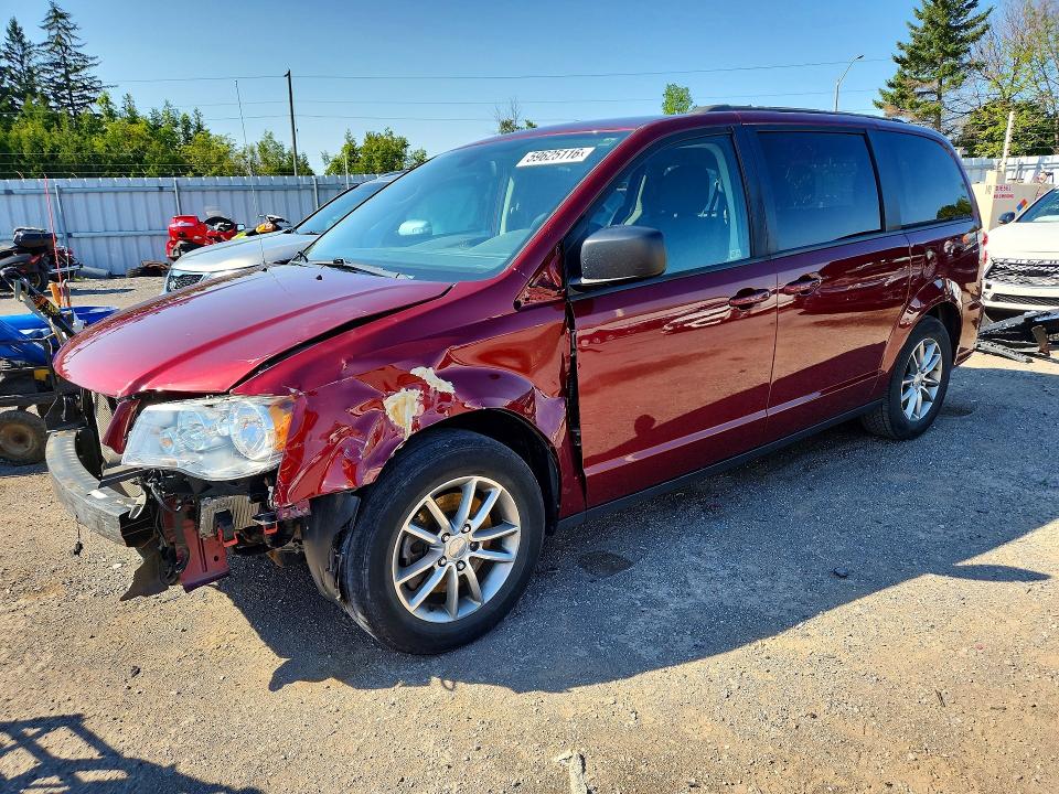 Aukcja sprzedaży 2019 Dodge Grand Caravan, vin: 2C4RDGBG1KR607886, numer aukcji: 59625116