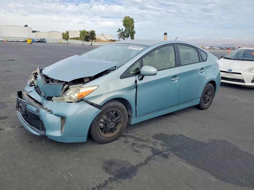 Продажа на аукционе авто 2012 Toyota Prius, vin: JTDKN3DU8C1571310, номер лота: 65540126