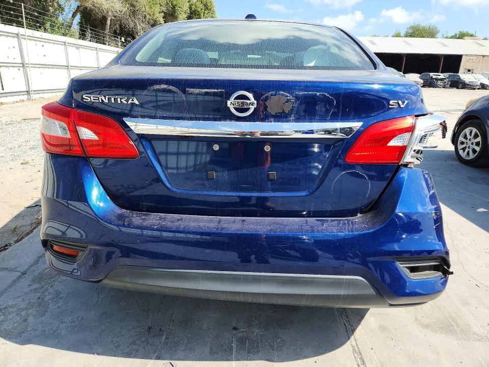 2019 Nissan Sentra მანქანა იყიდება აუქციონზე, vin: 3N1AB7APXKY429497, აუქციონის ნომერი: 65667836