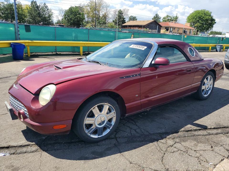 Продаж на аукціоні авто 2004 Ford Thunderbird, vin: 1FAHP60A84Y102508, номер лоту: 67095006