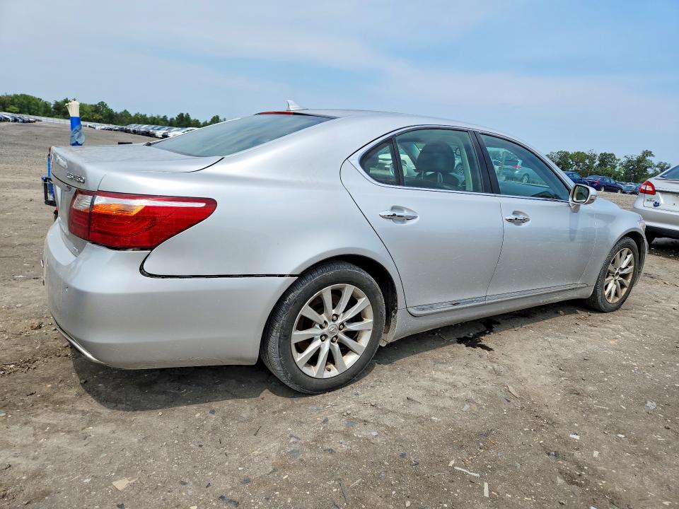 2012 Lexus Ls მანქანა იყიდება აუქციონზე, vin: JTHCL5EF8C5015205, აუქციონის ნომერი: 64604196