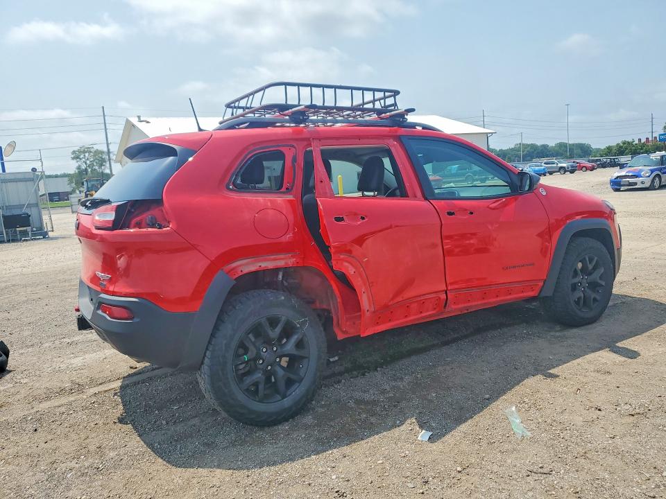 Продаж на аукціоні авто 2017 Jeep Cherokee, vin: 1C4PJMBS7HW584181, номер лоту: 64277596