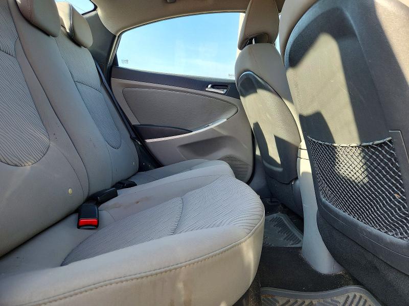 66908596 :رقم المزاد ، KMHCU4AE1DU294005 vin ، 2013 Hyundai Accent مزاد بيع
