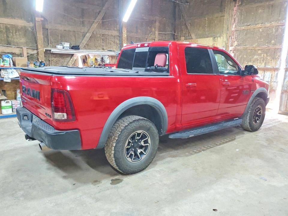 2017 Ram 1500 მანქანა იყიდება აუქციონზე, vin: 1C6RR7YT8HS509054, აუქციონის ნომერი: 65752816