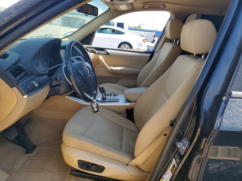 Aukcja sprzedaży 2013 Bmw X3, vin: 5UXWX9C58D0A10784, numer aukcji: 63598756