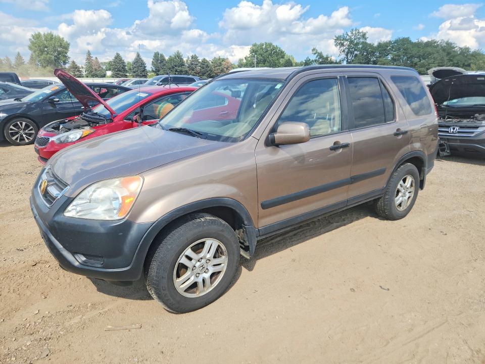 2004 Honda Cr-v მანქანა იყიდება აუქციონზე, vin: JHLRD78834C015727, აუქციონის ნომერი: 66103146