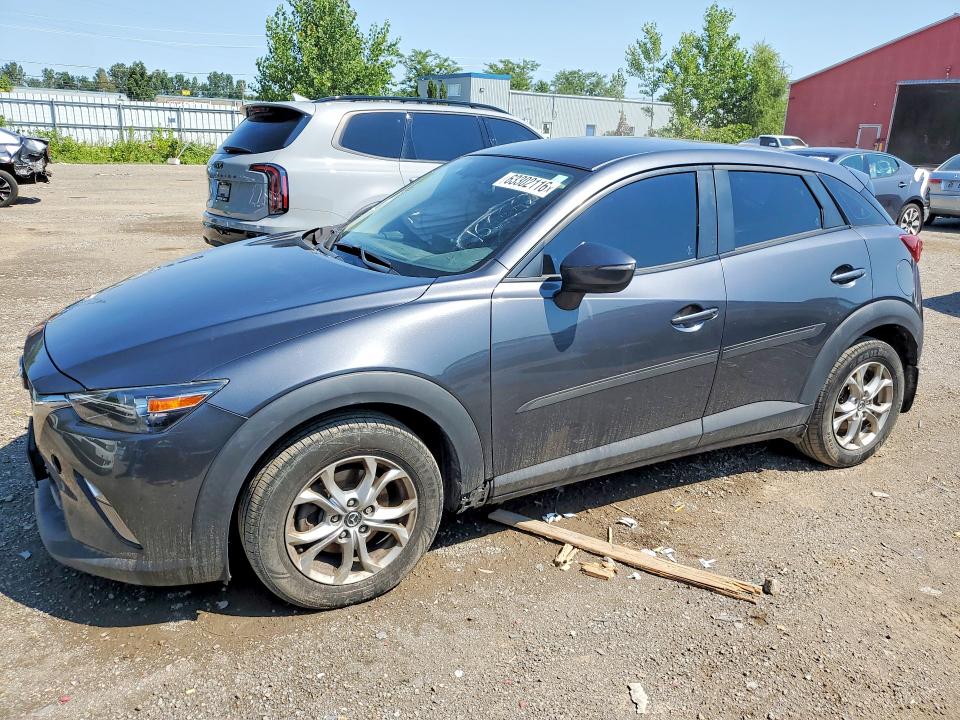 Aukcja sprzedaży 2017 Mazda Cx-3, vin: JM1DKFC73H0166869, numer aukcji: 63302116