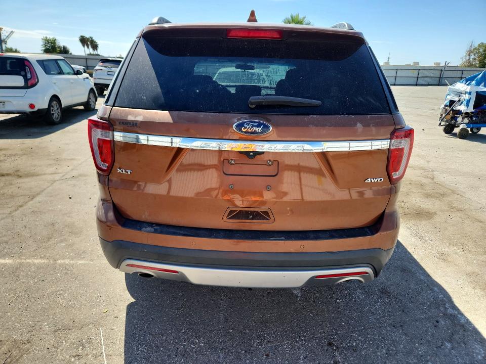 2017 Ford Explorer მანქანა იყიდება აუქციონზე, vin: 1FM5K8D88HGD43555, აუქციონის ნომერი: 65607076