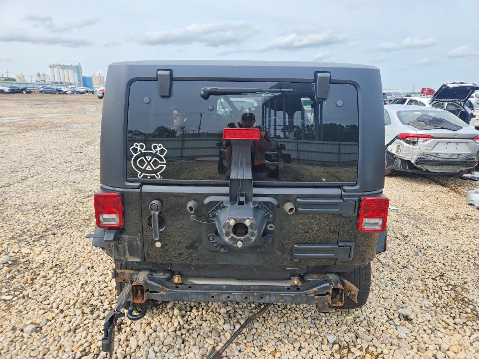Aukcja sprzedaży 2016 Jeep Wrangler, vin: 1C4GJWBG7GL109959, numer aukcji: 64762816