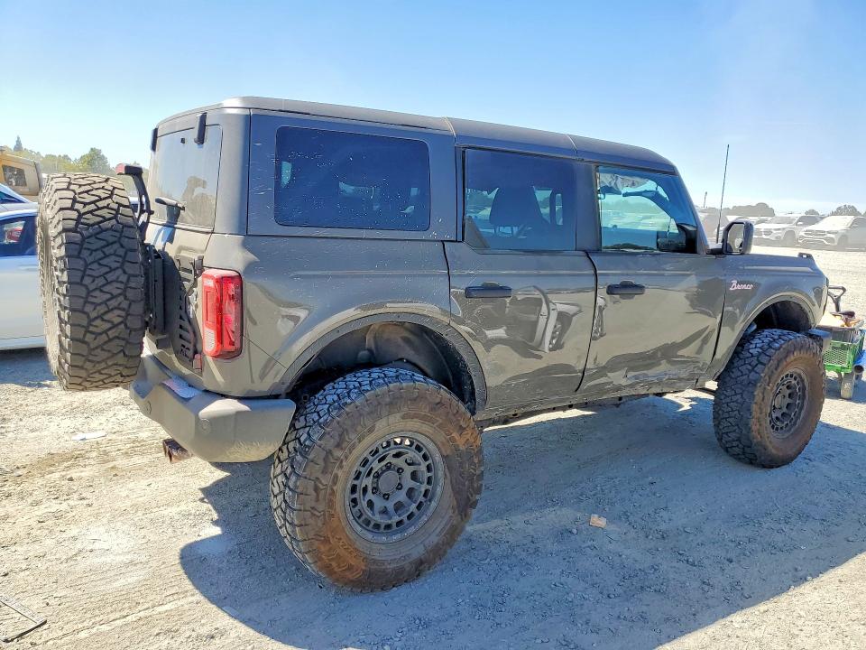2025 Ford Bronco მანქანა იყიდება აუქციონზე, vin: 1FMDE7BH1SLB17386, აუქციონის ნომერი: 66971876