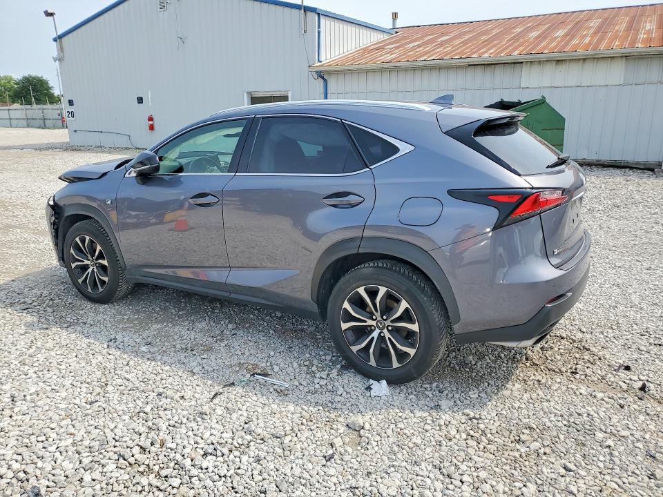 Auction sale of the 2016 Lexus Nx 200t, vin: JTJBARBZXG2052639, lot number: 64945706