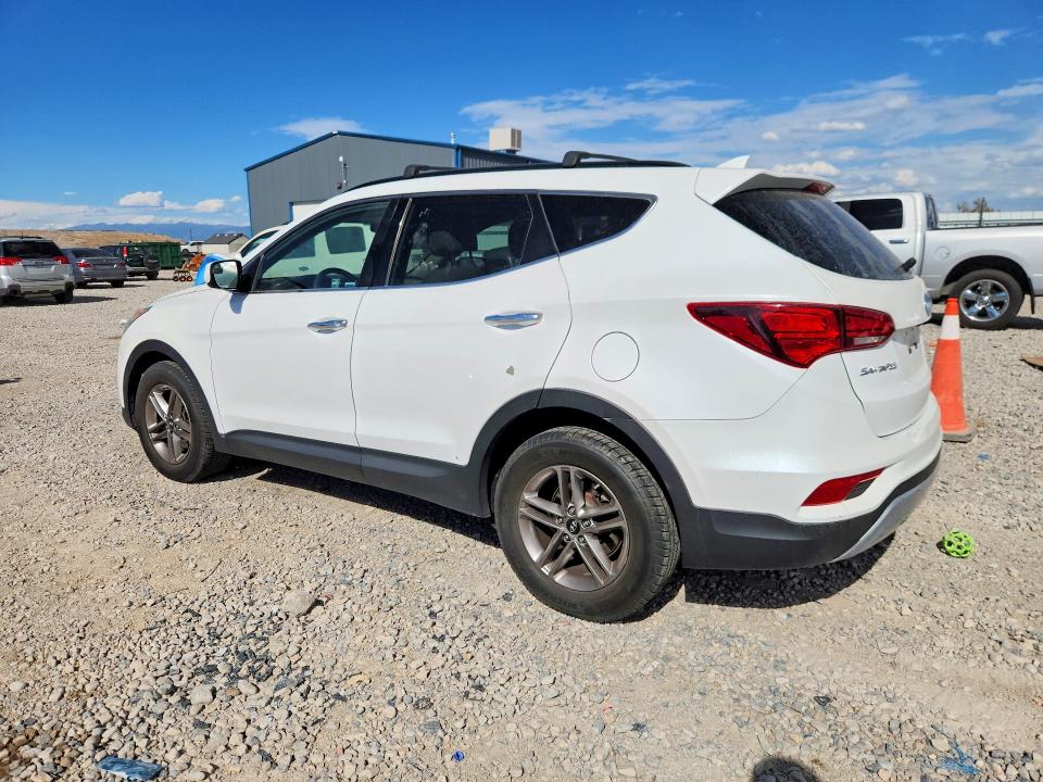 Продажа на аукционе авто 2017 Hyundai Santa Fe Sport, vin: 5NMZUDLB4HH032946, номер лота: 65489346