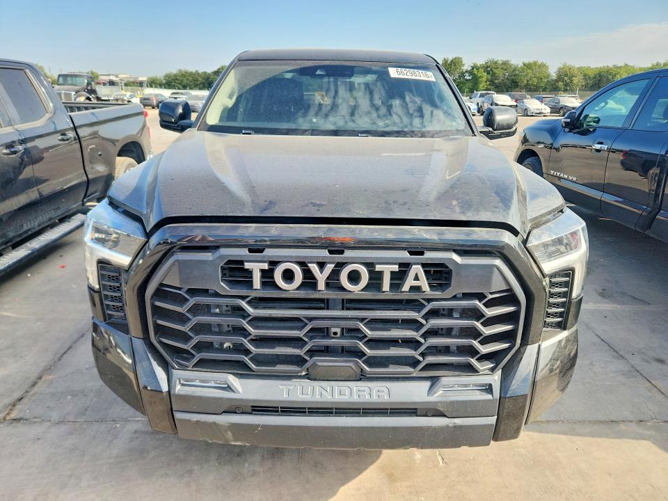 66298316 :رقم المزاد ، 5TFLA5DBXNX032343 vin ، 2022 Toyota Tundra مزاد بيع