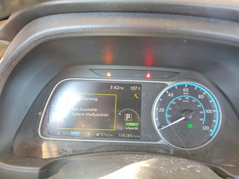 Aukcja sprzedaży 2020 Nissan Leaf, vin: 1N4BZ1DP0LC311335, numer aukcji: 65654176