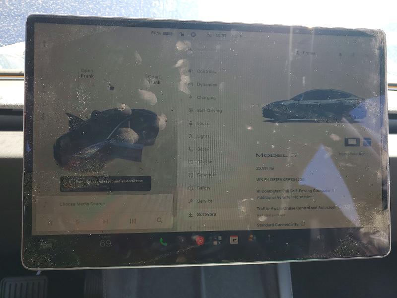 Aukcja sprzedaży 2024 Tesla Model 3, vin: 5YJ3E1EAXRF784708, numer aukcji: 64519806