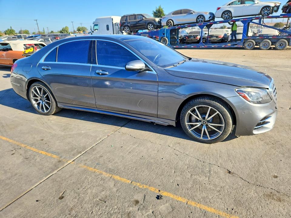 Aukcja sprzedaży 2020 Mercedes-benz S, vin: W1KUG6GB7LA528680, numer aukcji: 65397816
